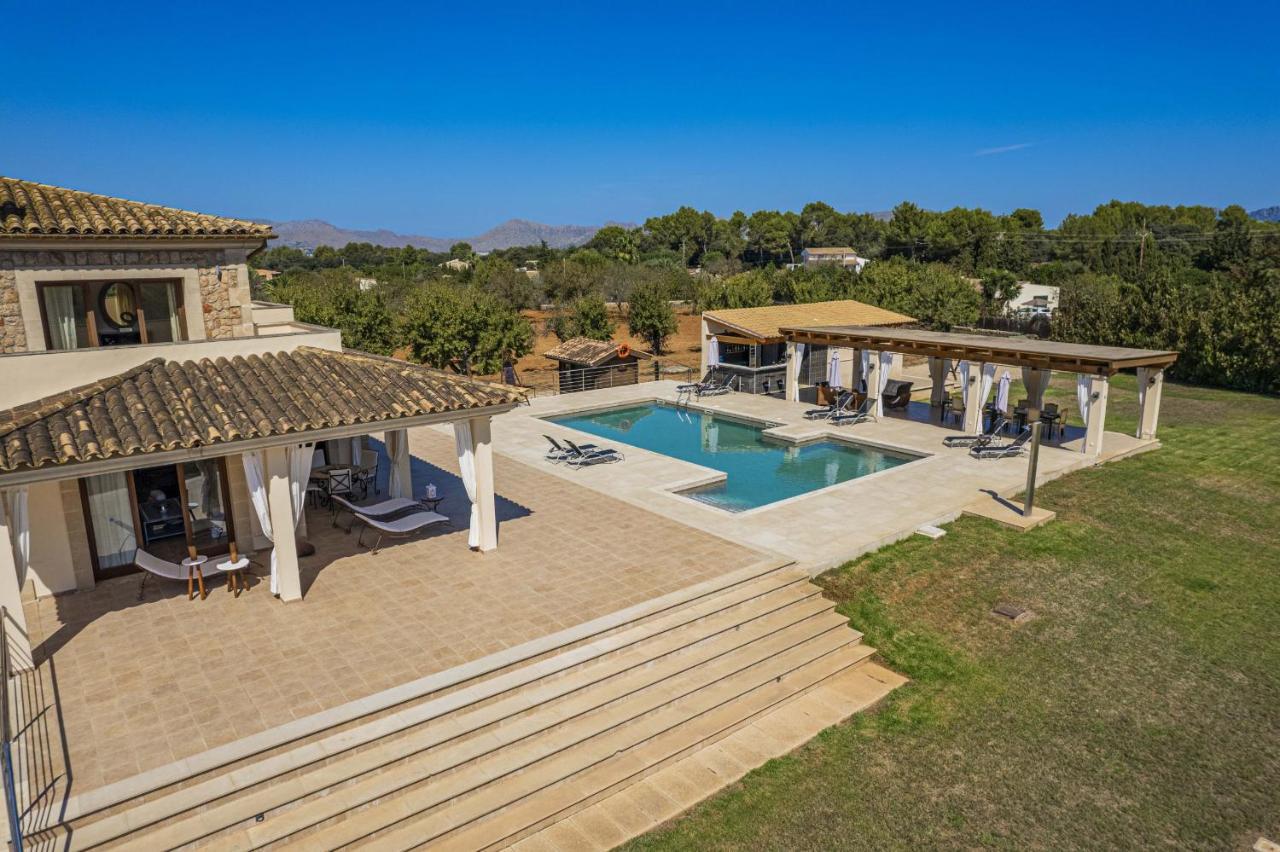 Villa Can Magnus Alcudia  Exterior foto