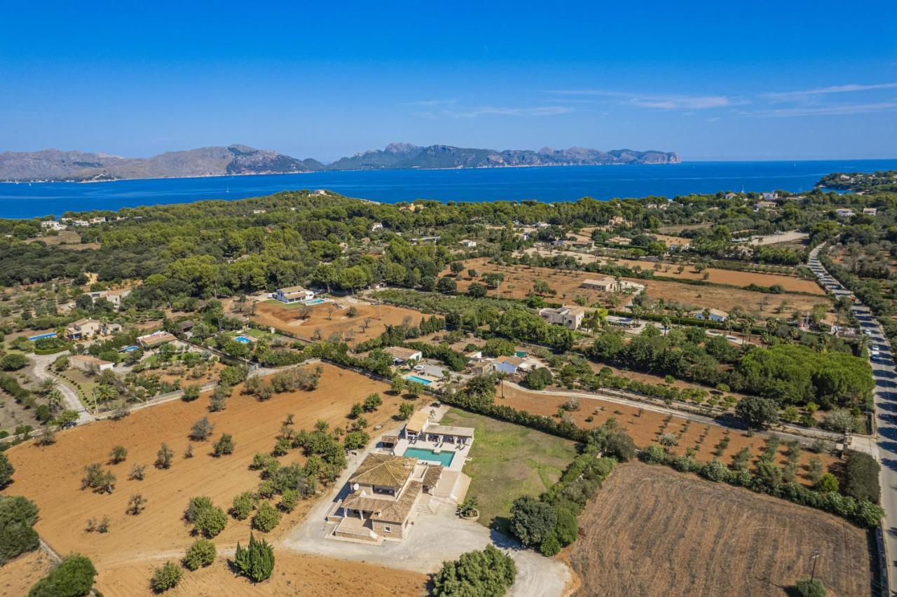 Villa Can Magnus Alcudia  Exterior foto